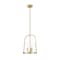 Z-Lite Archis Pendant, 3-Light, 12 In.W x 15.5 In.H, Modern Gold/Clear 3041P12-MGLD - alternate 5